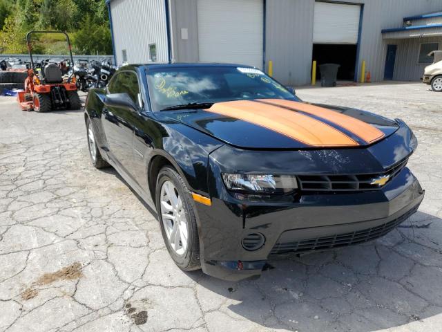 CHEVROLET CAMARO LS 2014 with VIN 2G1FA1E39E9161016 - Photo from auction