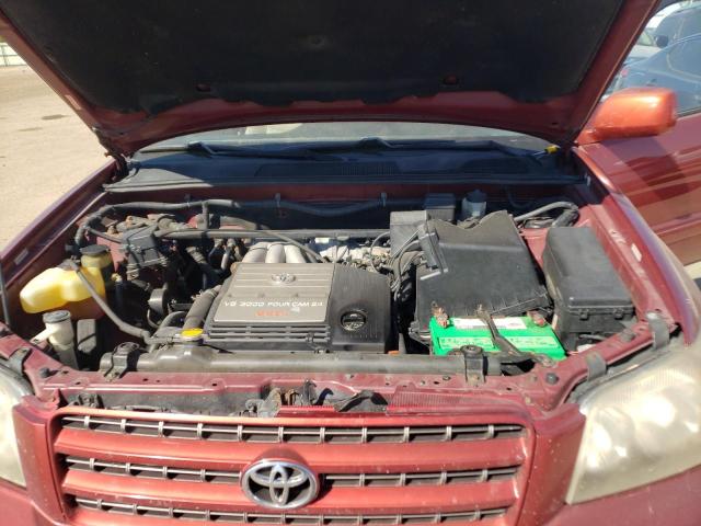 Photo 7 from auction – 2001 TOYOTA HIGHLANDER with VIN JTEHF21A910033127