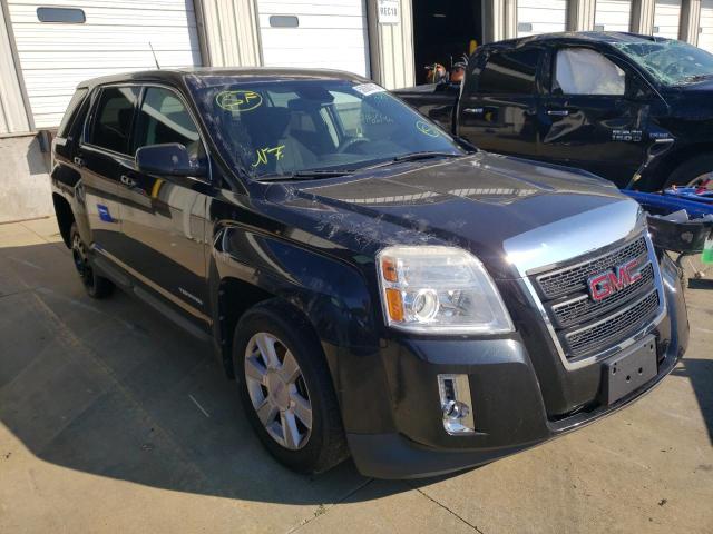 GMC TERRAIN SL 2012 with VIN 2GKALMEK1C6291492 - Photo from auction