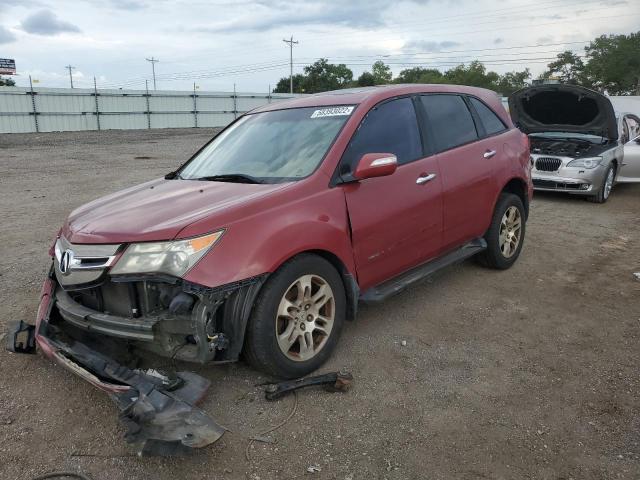 Photo 2 from auction – 2007 ACURA MDX TECHNO with VIN 2HNYD28317H538417