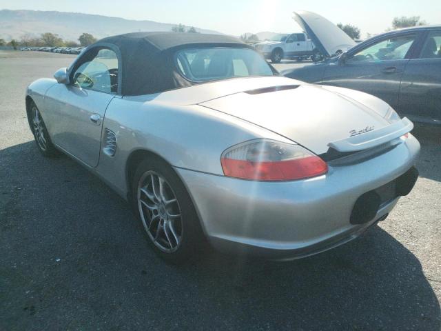 Photo 3 from auction – 2003 PORSCHE BOXSTER with VIN WP0CA29813U624434