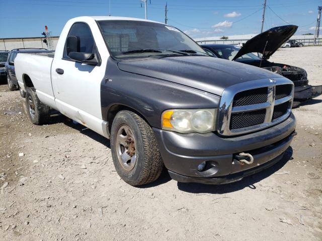 DODGE RAM 2500 S 2008 with VIN 3D7KR26A78G188135 - Photo from auction