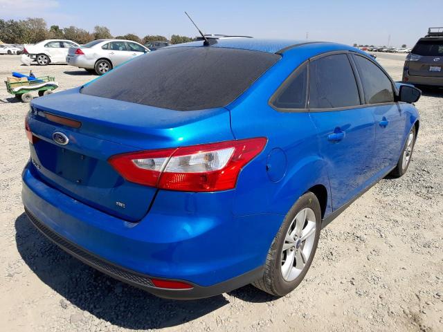 Photo 4 from auction – 2014 FORD FOCUS SE with VIN 1FADP3F20EL118830