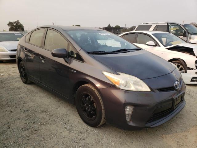 TOYOTA PRIUS 2012 with VIN JTDKN3DU7C1498513 - Photo from auction