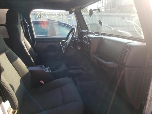 Photo 5 from auction – 2006 JEEP WRANGLER / with VIN 1J4FA44S46P772604