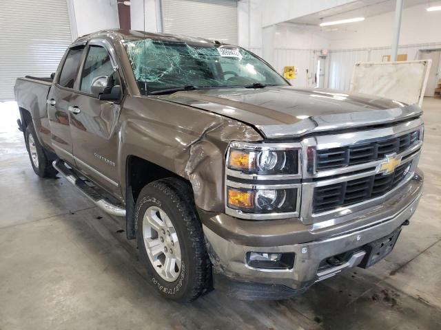 CHEVROLET 1500 2014 with VIN 1GCVKSEJ2EZ306472 - Photo from auction