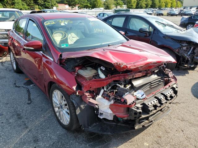 FORD FOCUS TITA 2016 with VIN 1FADP3N21GL330544 - Photo from auction