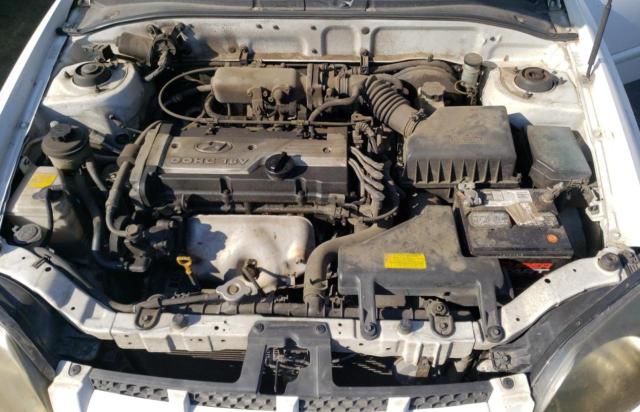 Photo 7 from auction – 2005 HYUNDAI ACCENT with VIN KMHCG45C75U599235