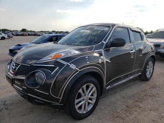 Photo 2 from auction – 2012 NISSAN JUKE S with VIN JN8AF5MV7CT121640
