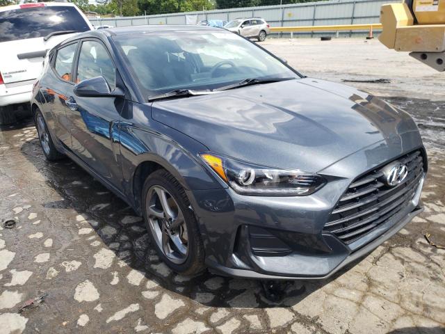 HYUNDAI VELOSTER B 2020 with VIN KMHTG6AF9LU031609 - Photo from auction