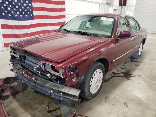 Photo 2 from auction – 2007 MERCURY GRAND MARQ with VIN 2MEFM75V97X602157