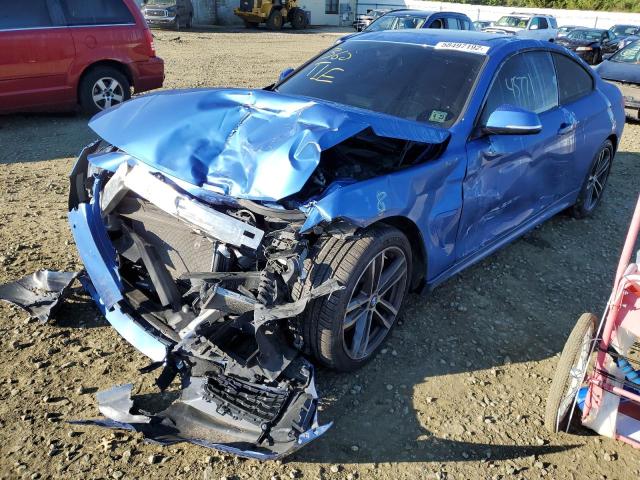 Photo 2 from auction – 2018 BMW 440XI with VIN WBA4W9C5XJAC09236