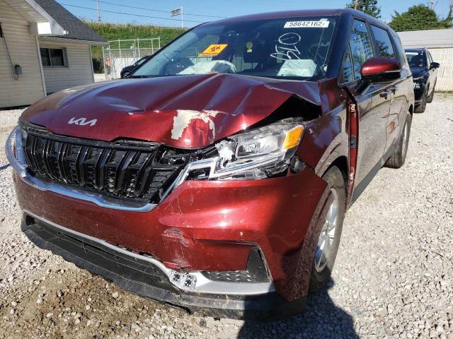Photo 9 from auction – 2022 KIA CARNIVAL L with VIN KNDNB4H30N6131620