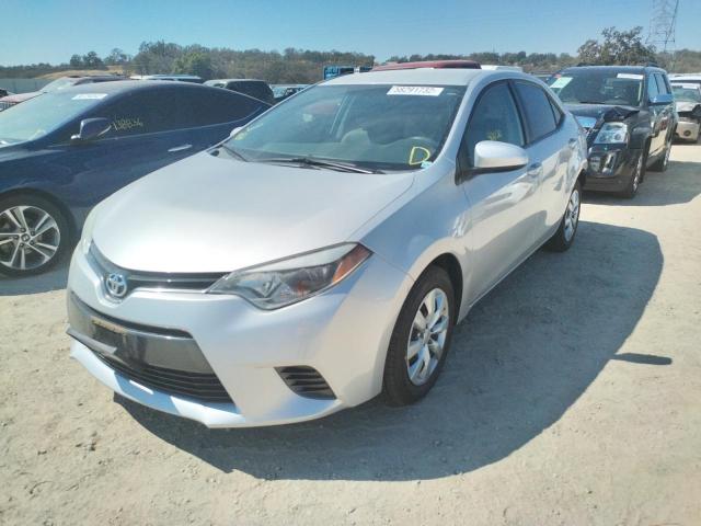 Photo 2 from auction – 2016 TOYOTA COROLLA L with VIN 5YFBURHE0GP417278