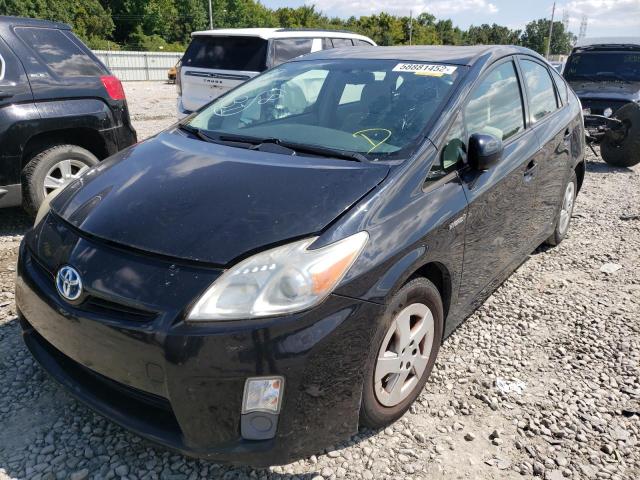 Photo 2 from auction – 2011 TOYOTA PRIUS with VIN JTDKN3DU7B1479491