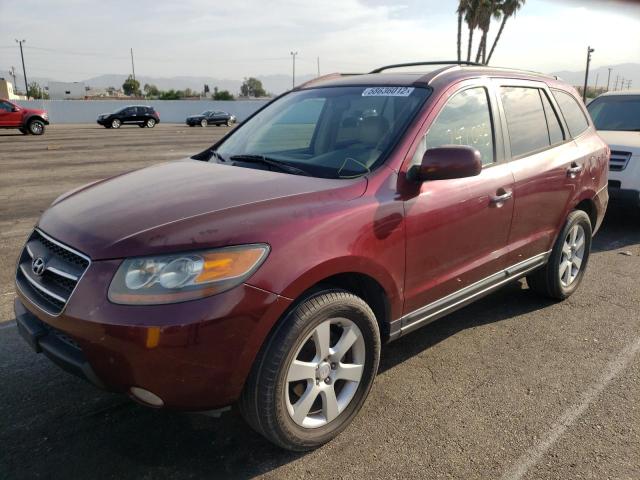 Photo 2 from auction – 2007 HYUNDAI SANTA FE S with VIN 5NMSH13E67H034128