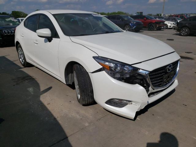 MAZDA 3 SPORT 2017 with VIN 3MZBN1U78HM143419 - Photo from auction