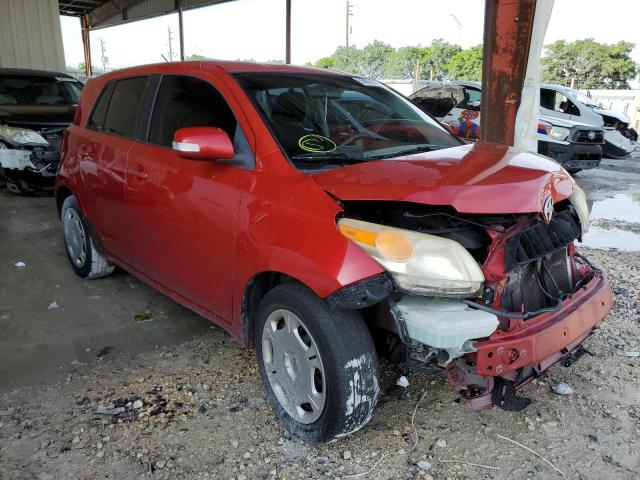Photo 1 from auction – 2010 TOYOTA SCION XD with VIN JTKKU4B46AJ055125