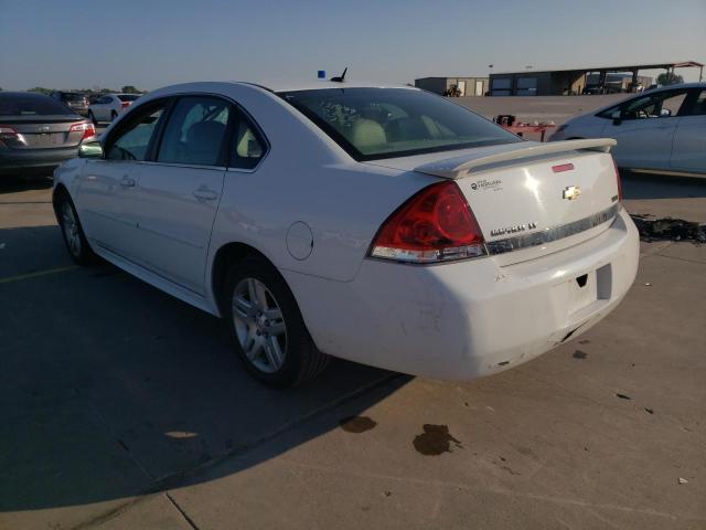 Photo 3 from auction – 2011 CHEVROLET IMPALA LT with VIN 2G1WG5EK7B1263292