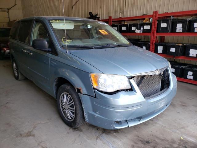 Photo 1 from auction – 2008 CHRYSLER TOWN & COU with VIN 2A8HR44H28R664018