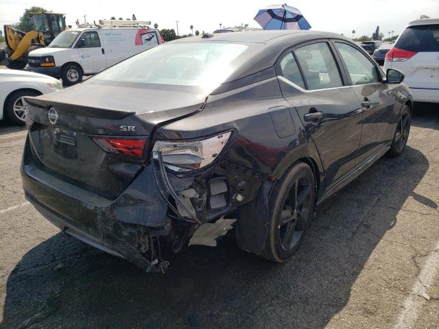 Photo 4 from auction – 2022 NISSAN SENTRA SR with VIN 3N1AB8DV1NY213428