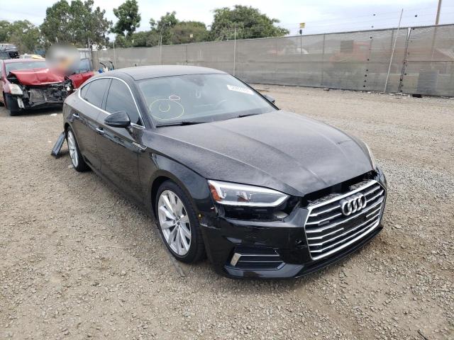 AUDI A5 PREMIUM 2018 with VIN WAUBNCF56JA108484 - Photo from auction