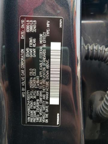 Photo 10 from auction – 2010 VOLVO XC90 3.2 with VIN YV4982CZ4A1565771