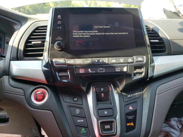 Photo 9 from auction – 2021 HONDA ODYSSEY EX with VIN 5FNRL6H56MB027549
