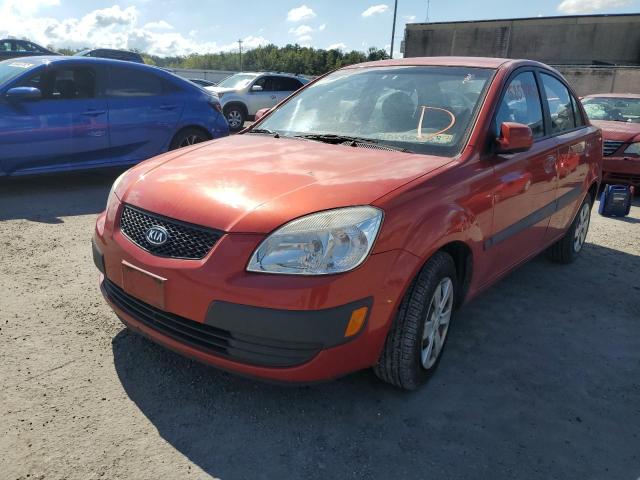Photo 2 from auction – 2008 KIA RIO BASE with VIN KNADE123586406507