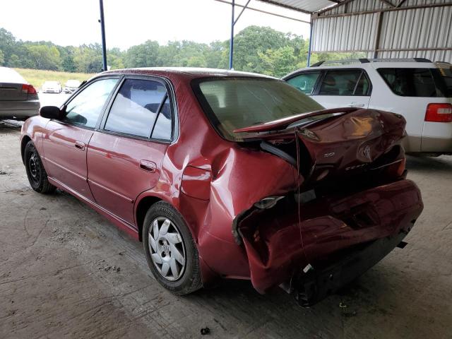 Photo 3 from auction – 2002 TOYOTA COROLLA CE with VIN 2T1BR12E72C569885