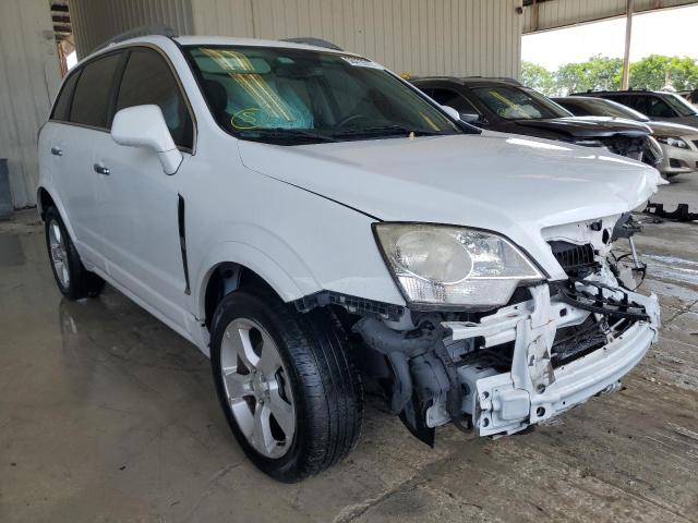 CHEVROLET CAPTIVA LT 2014 with VIN 3GNAL3EK5ES583518 - Photo from auction