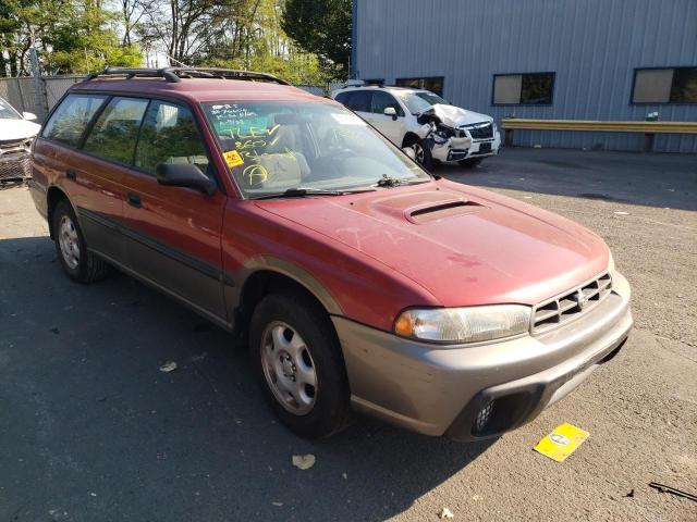 Photo 1 from auction – 1997 SUBARU LEGACY OUT with VIN 4S3BG6859V7619296