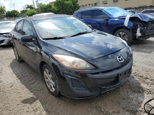 MAZDA 3 I 2011 with VIN JM1BL1VG7B1450902 - Photo from auction