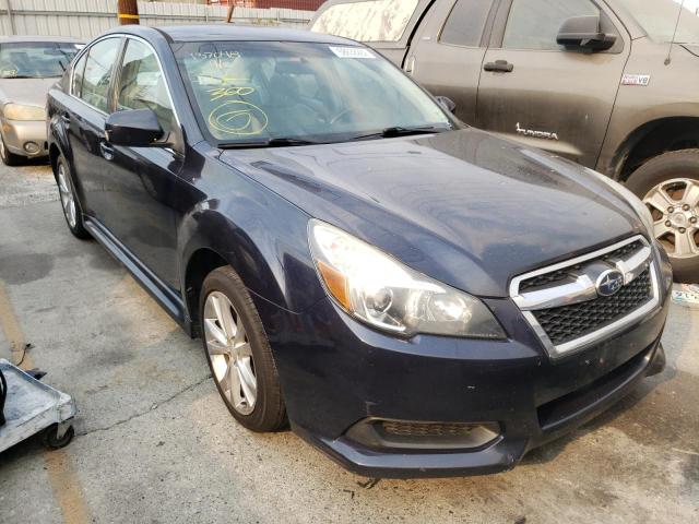 SUBARU LEGACY 2.5 2013 with VIN 4S3BMBB61D3021695 - Photo from auction