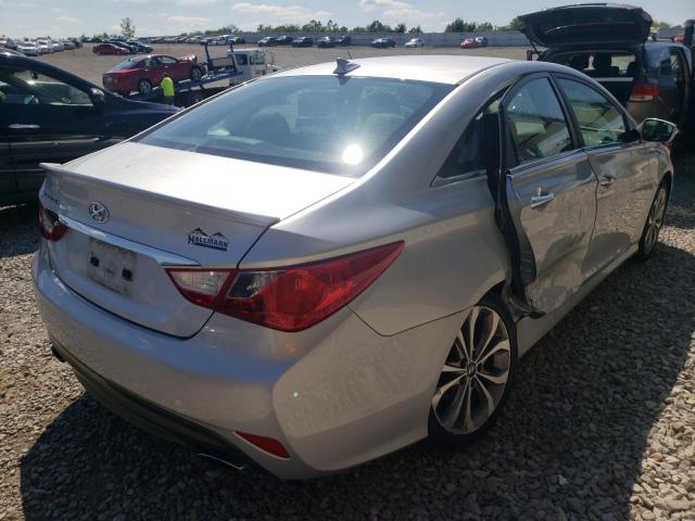 Photo 4 from auction – 2014 HYUNDAI SONATA SE with VIN 5NPEC4AC3EH828454