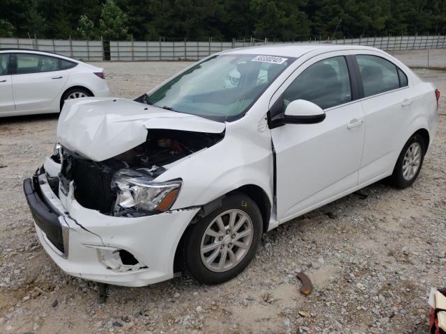 Photo 2 from auction – 2017 CHEVROLET SONIC LT with VIN 1G1JD5SH5H4150207