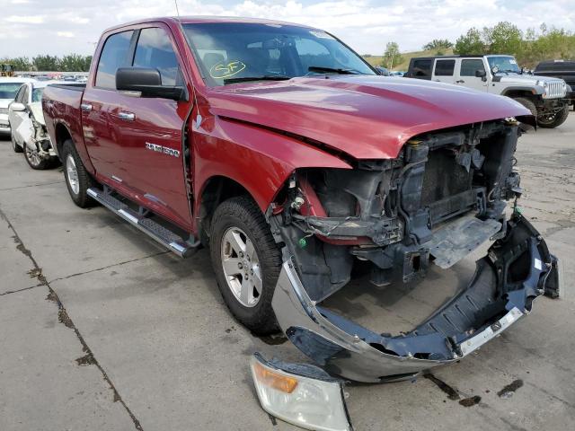 DODGE RAM 1500 S 2012 with VIN 1C6RD7LP4CS231416 - Photo from auction