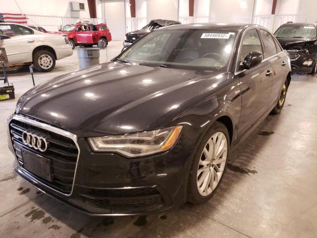 Photo 2 from auction – 2014 AUDI A6 PRESTIG with VIN WAUHGAFC1EN026989