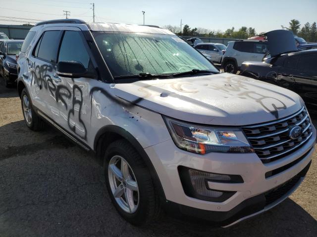 Photo 1 from auction – 2017 FORD EXPLORER X with VIN 1FM5K8D84HGC56123