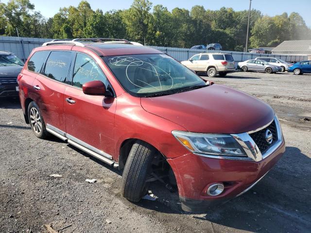 Photo 1 from auction – 2013 NISSAN PATHFINDER with VIN 5N1AR2MM3DC622627