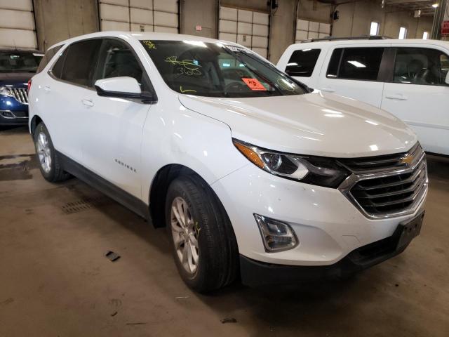 CHEVROLET EQUINOX LT 2018 with VIN 3GNAXJEV1JS614860 - Photo from auction