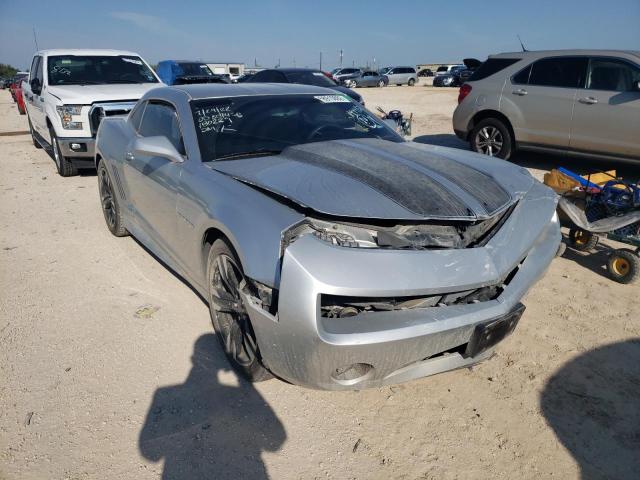 CHEVROLET CAMARO LS 2012 with VIN 2G1FA1E34C9180229 - Photo from auction
