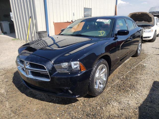 Photo 2 from auction – 2012 DODGE CHARGER SX with VIN 2C3CDXHG8CH128874