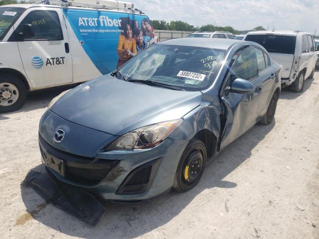 Photo 2 from auction – 2010 MAZDA 3 I with VIN JM1BL1SF5A1242978