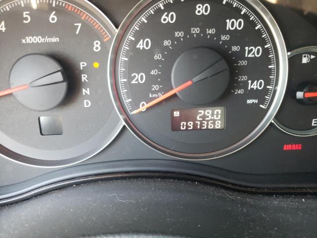 Photo 8 from auction – 2008 SUBARU LEGACY 2.5 with VIN 4S3BL626387212477