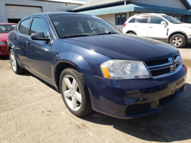 DODGE AVENGER SE 2013 with VIN 1C3CDZAB2DN607228 - Photo from auction