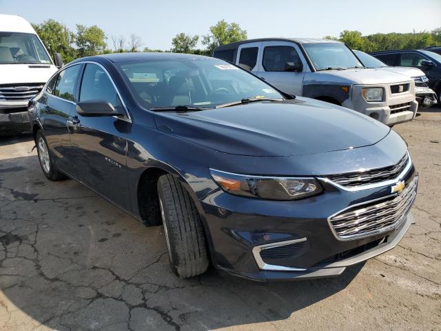 CHEVROLET MALIBU LS 2017 with VIN 1G1ZB5ST0HF144588 - Photo from auction