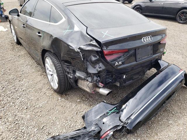 Photo 9 from auction – 2018 AUDI A5 PREMIUM with VIN WAUBNCF56JA108484