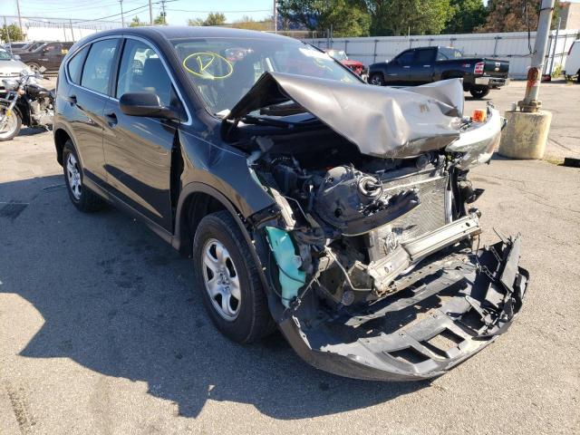 Photo 1 from auction – 2013 HONDA CR-V LX with VIN 5J6RM4H33DL071208