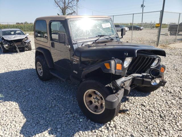 JEEP WRANGLER / 2001 with VIN 1J4FA49S91P355657 - Photo from auction